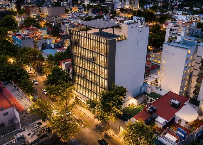 Appartement Condesa - Roma Luxury 307 Mexico